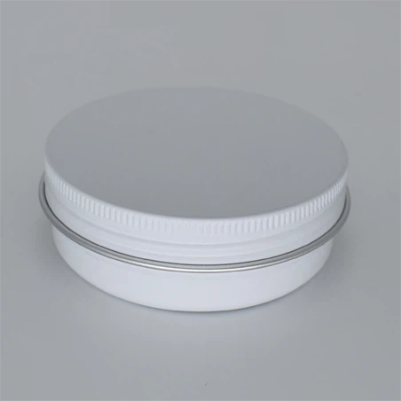 80ml, 80g, 3oz Aluminum Can Aluminum Can With Threaded Screws Top Cover Aluminum Can Manufacturers Wholesale Bulk Stock