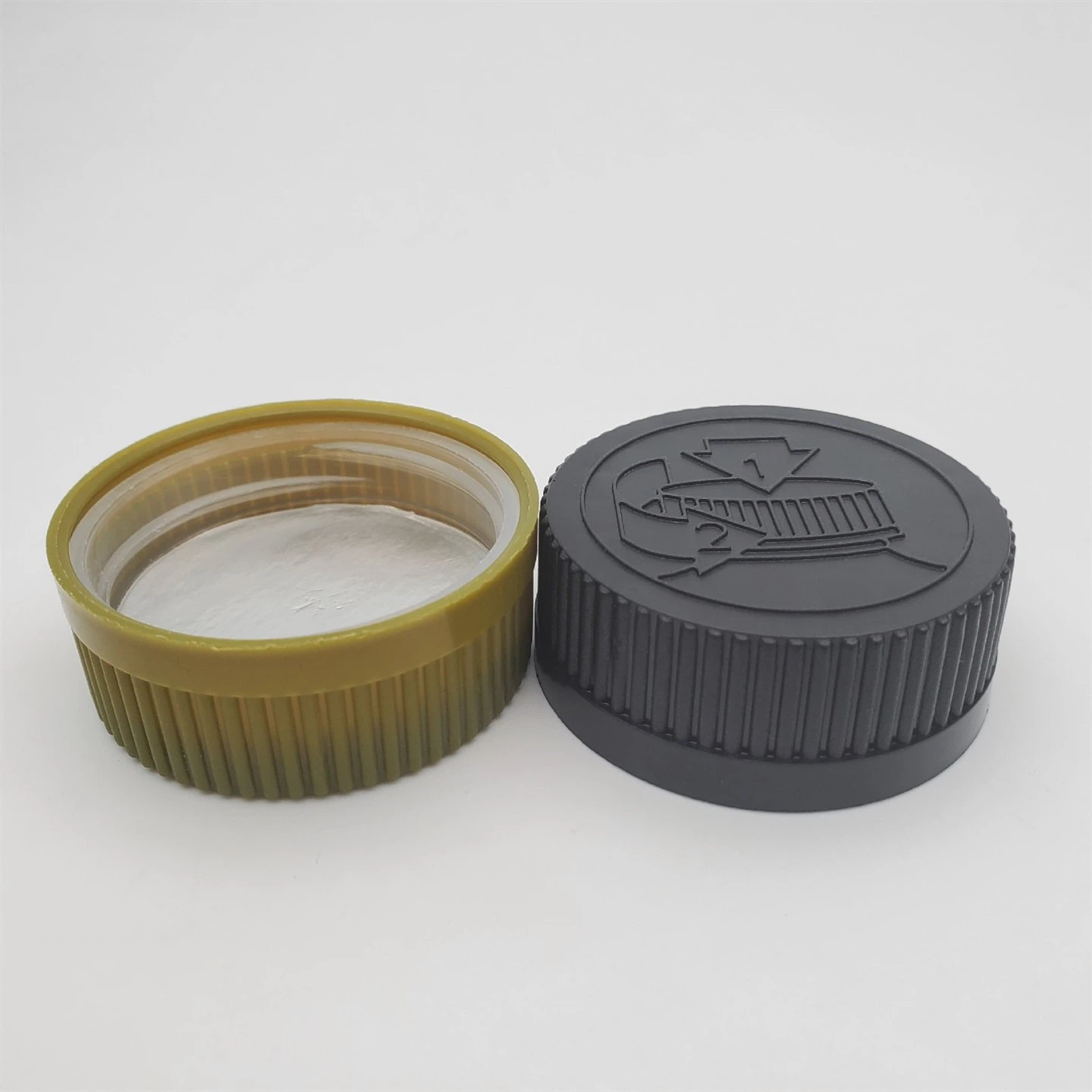 Custom PET Bottle Cap Plastic Screw Cap