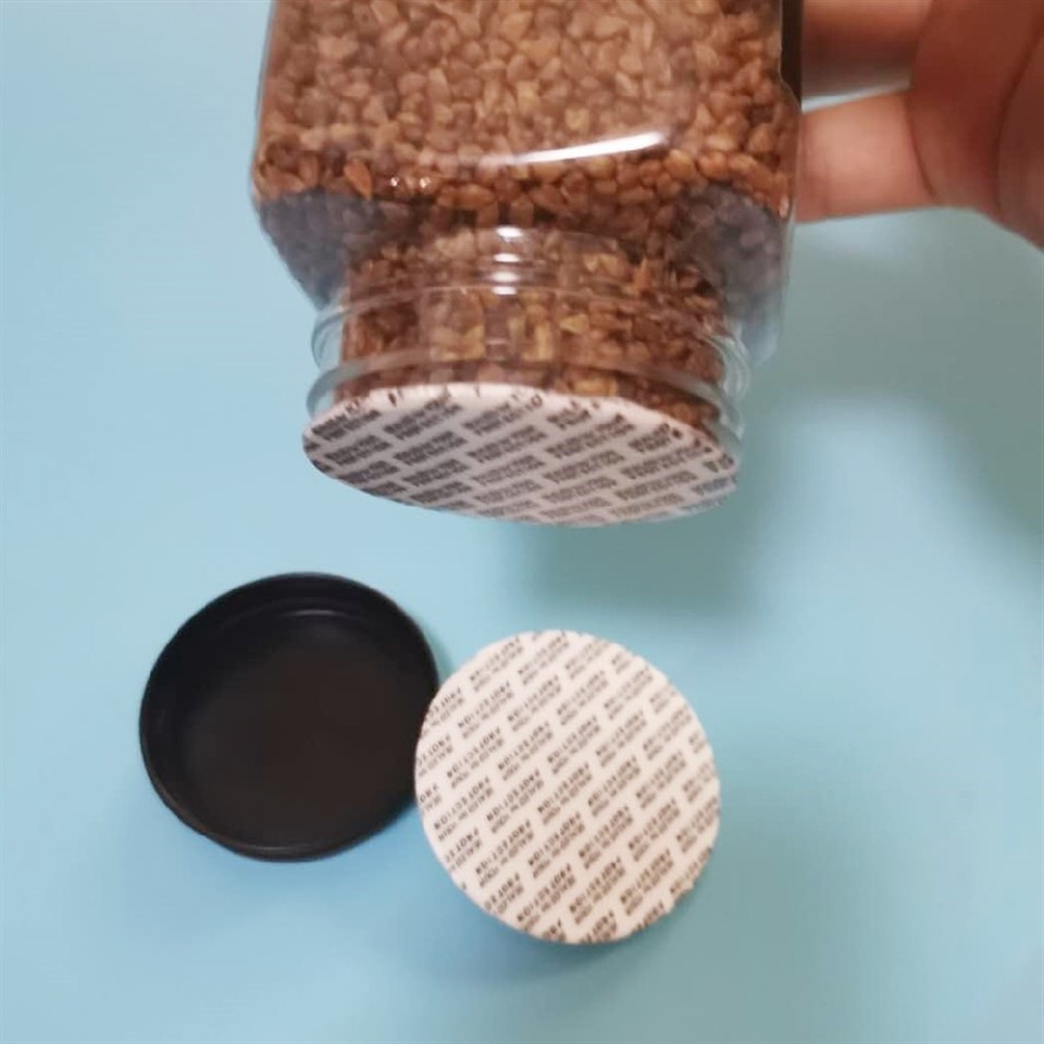 Easy Open Peel Off Membrane Liner For Dry Food Cans And Powder Cans