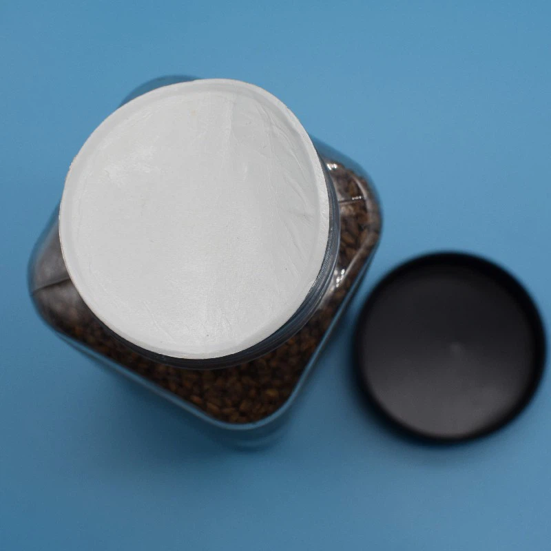 Food Grade Induction Aluminum Foil Seal Liner Plastic & Glass Bottles