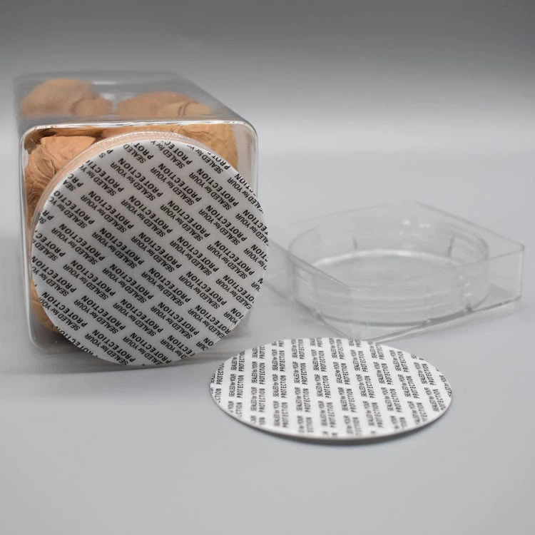 Induction PE Foam Pressure Sensitive Sealing Liner Material For Use With Caps