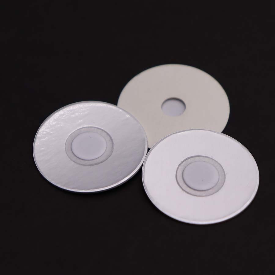 Aluminum Foil Induction Seal Packaging PE Vent Liner